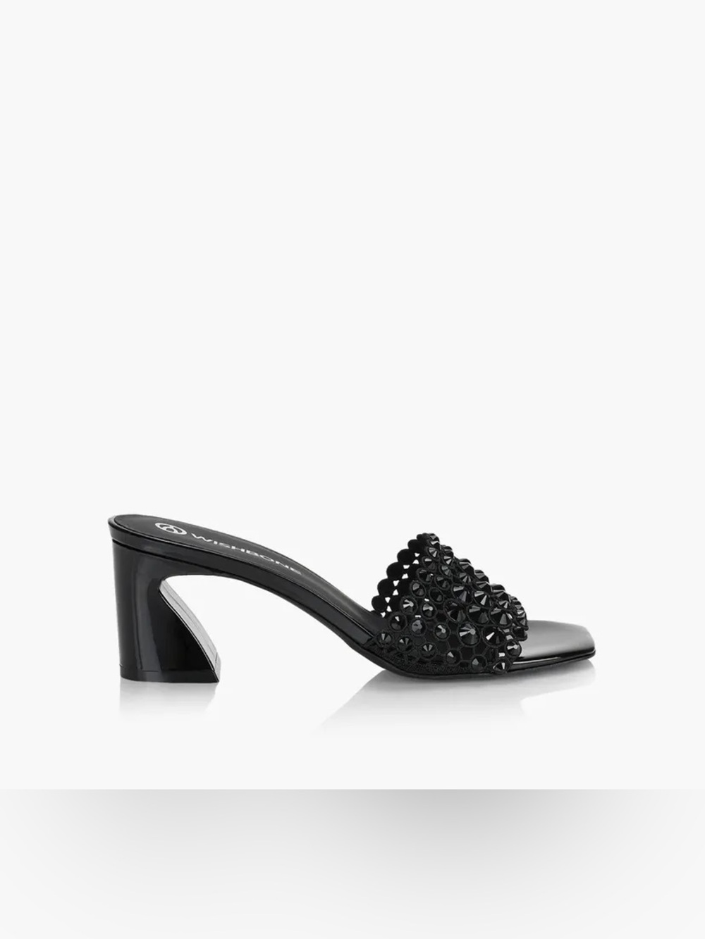 Wishbone Bedazzled Heeled Sandals
